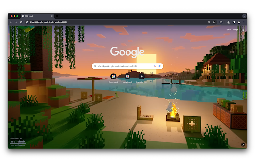 Minecraft Beach  from Chrome web store to be run with OffiDocs Chromium online