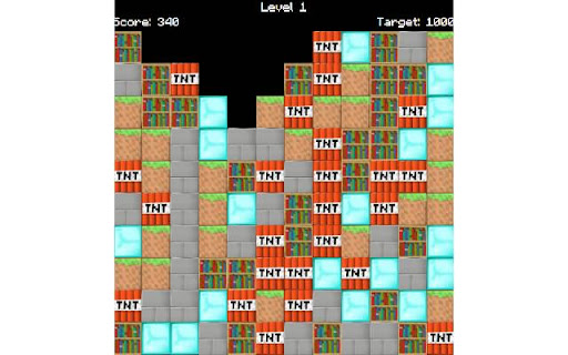 Minecraft Block Fall Html5  from Chrome web store to be run with OffiDocs Chromium online