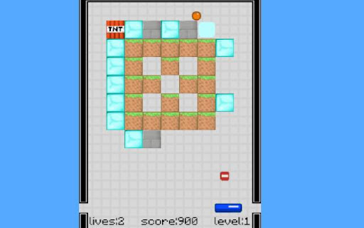 Minecraft Breakout Nuoilo12h Html5  from Chrome web store to be run with OffiDocs Chromium online