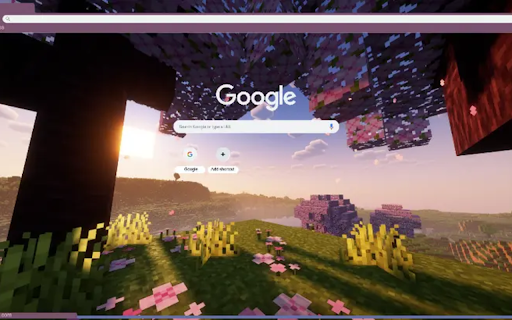 Minecraft Cherry Blossoms  from Chrome web store to be run with OffiDocs Chromium online