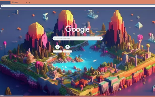 Minecraft like World  from Chrome web store to be run with OffiDocs Chromium online