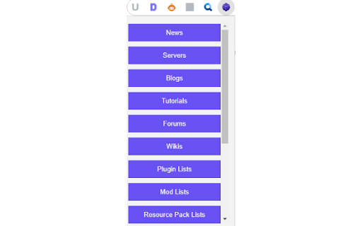 Minecraft Organizer  from Chrome web store to be run with OffiDocs Chromium online