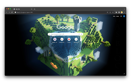 Minecraft Planet  from Chrome web store to be run with OffiDocs Chromium online