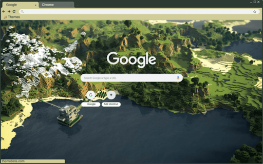 Minecraft Scenery  from Chrome web store to be run with OffiDocs Chromium online