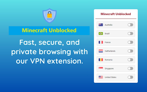 Minecraft Unblocked: Minecraft Online Free  from Chrome web store to be run with OffiDocs Chromium online