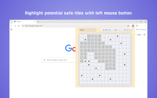Minesweeper: Brain Puzzle  from Chrome web store to be run with OffiDocs Chromium online