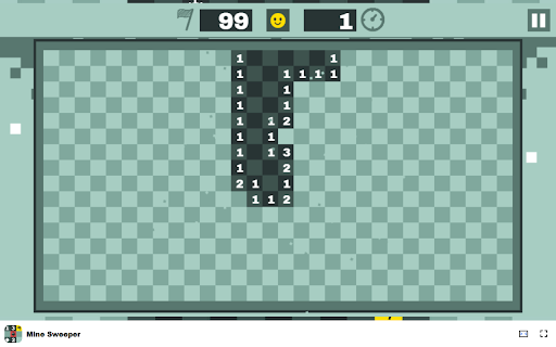 Mine Sweeper Game Clear the minefield with strategy and skill!  from Chrome web store to be run with OffiDocs Chromium online