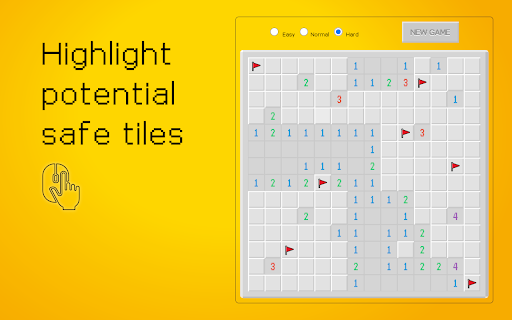 MineSweeper Logic Adventures Game  from Chrome web store to be run with OffiDocs Chromium online