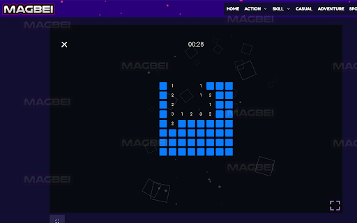Minesweeper Unblocked Puzzle Game  from Chrome web store to be run with OffiDocs Chromium online