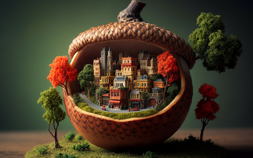 Miniature city  from Chrome web store to be run with OffiDocs Chromium online