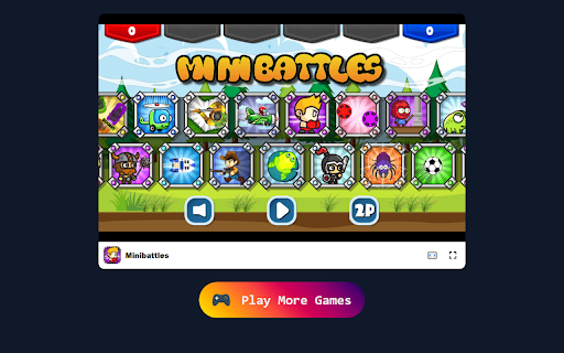 MiniBattles Game Engage in 30 Unique Mini Games with Friends!  from Chrome web store to be run with OffiDocs Chromium online