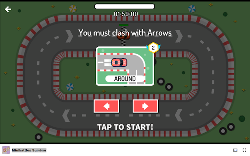 Minibattles Survivor GameConquer 65 mini games!  from Chrome web store to be run with OffiDocs Chromium online