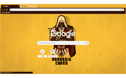 Minimal Assasins Creed  from Chrome web store to be run with OffiDocs Chromium online