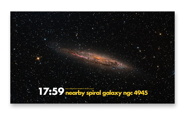 Minimal Astronomy Picture of the Day (APOD)  from Chrome web store to be run with OffiDocs Chromium online