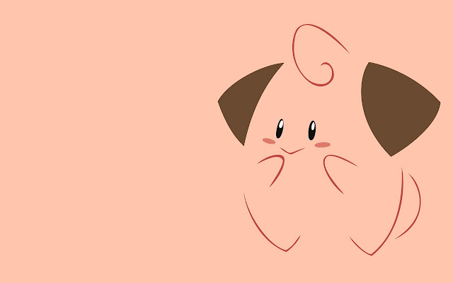 Minimal Clefairy Pokémon GOThemes  from Chrome web store to be run with OffiDocs Chromium online