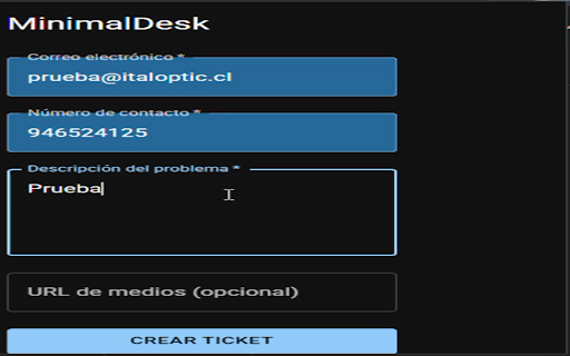 MinimalDesk  from Chrome web store to be run with OffiDocs Chromium online