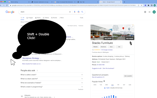 Minimalist Fullscreen  from Chrome web store to be run with OffiDocs Chromium online