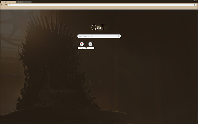Minimalist Game of Thrones Theme  from Chrome web store to be run with OffiDocs Chromium online