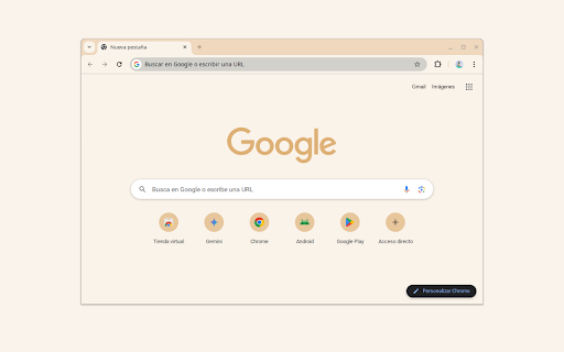 Minimalist Horchata  from Chrome web store to be run with OffiDocs Chromium online