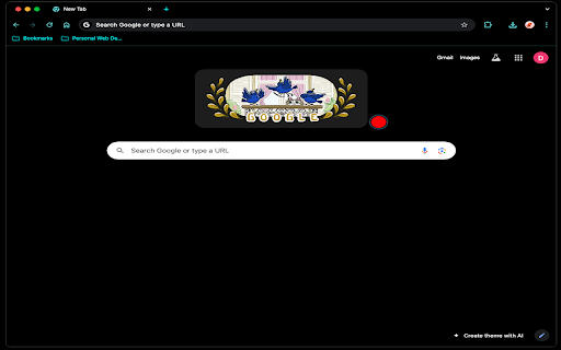 Minimalistic Tron Style Theme  from Chrome web store to be run with OffiDocs Chromium online