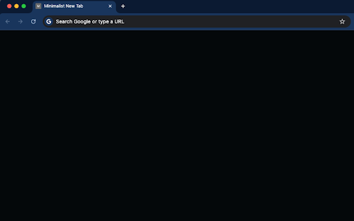 Minimalist Tab Extension  from Chrome web store to be run with OffiDocs Chromium online