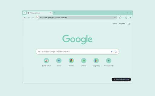 Minimalist Turquoise  from Chrome web store to be run with OffiDocs Chromium online