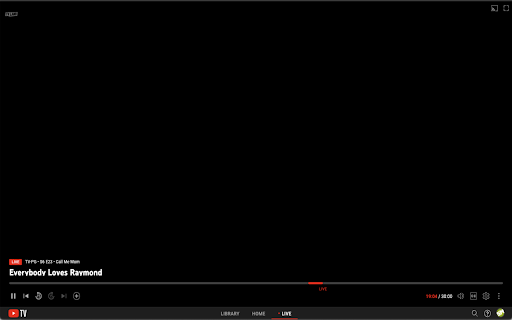 Minimalist YTTV  from Chrome web store to be run with OffiDocs Chromium online