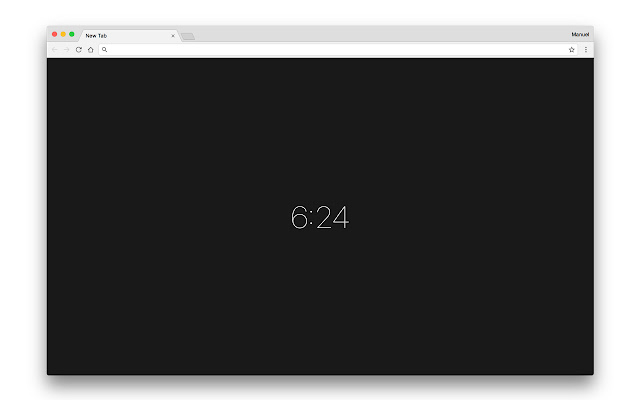 Minimal New Page  from Chrome web store to be run with OffiDocs Chromium online