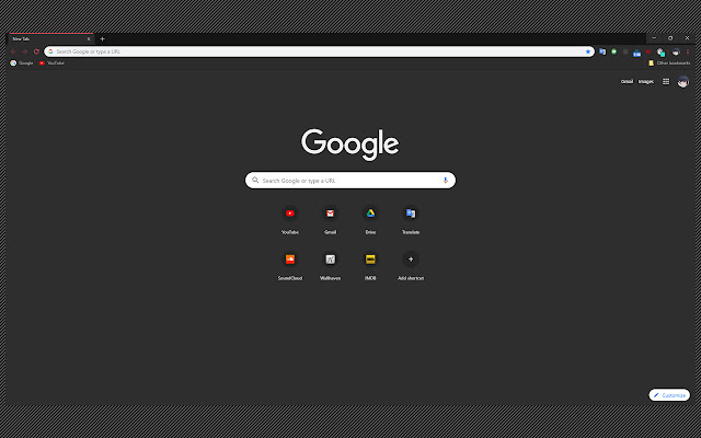Minimal Red  from Chrome web store to be run with OffiDocs Chromium online