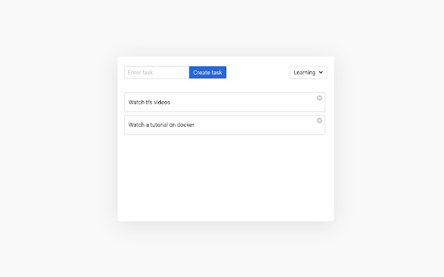Minimal Todoist  from Chrome web store to be run with OffiDocs Chromium online