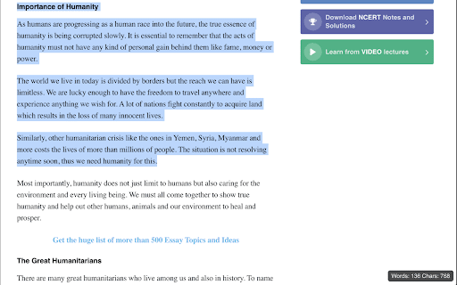 Minimal Word Counter  from Chrome web store to be run with OffiDocs Chromium online