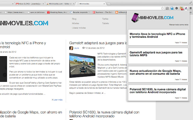 Minimoviles.com  from Chrome web store to be run with OffiDocs Chromium online