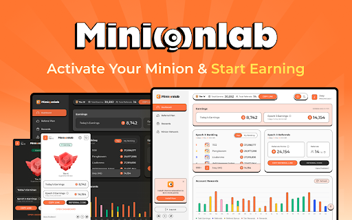 MinionLab  from Chrome web store to be run with OffiDocs Chromium online