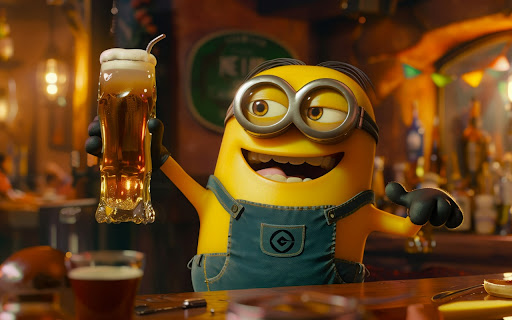Minions Pub Cheers  from Chrome web store to be run with OffiDocs Chromium online