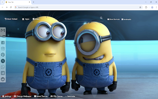 Minions Wallpaper  from Chrome web store to be run with OffiDocs Chromium online