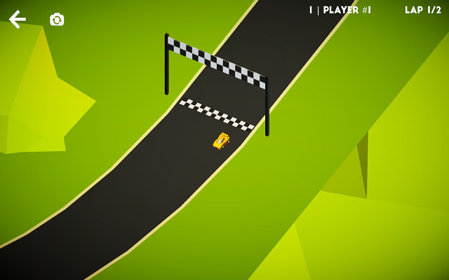 Mini Racer  from Chrome web store to be run with OffiDocs Chromium online