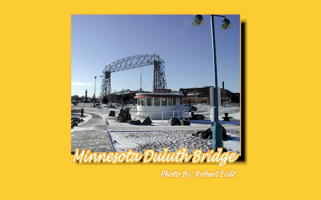Minnesota Duluth Bridge  from Chrome web store to be run with OffiDocs Chromium online