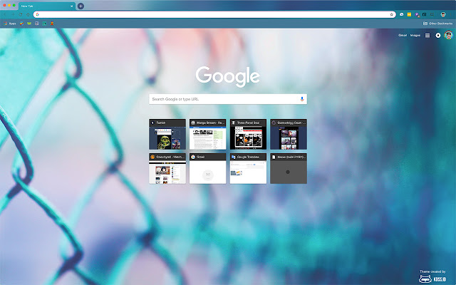 Mint Bokeh ze sklepu internetowego Chrome do uruchomienia z OffiDocs Chromium online