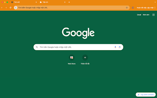 Mint green  from Chrome web store to be run with OffiDocs Chromium online