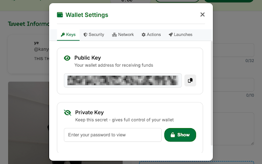 mintify.fun  from Chrome web store to be run with OffiDocs Chromium online