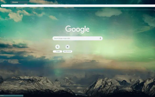 Minty Mountain Skies  from Chrome web store to be run with OffiDocs Chromium online