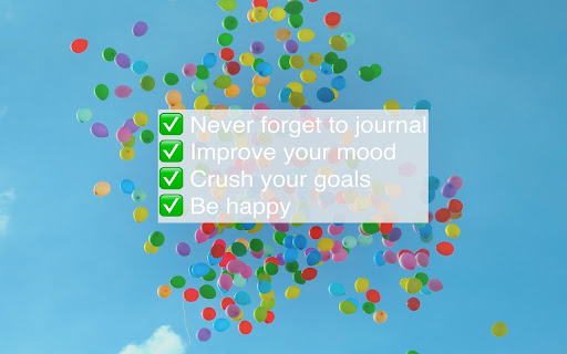 Minute Journal  from Chrome web store to be run with OffiDocs Chromium online