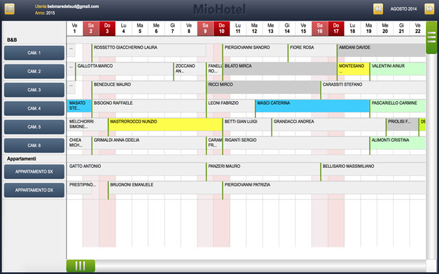 Mio Hotel  from Chrome web store to be run with OffiDocs Chromium online