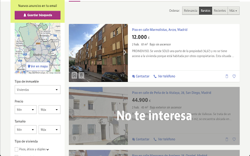 Mi Pequeño Zulo  from Chrome web store to be run with OffiDocs Chromium online