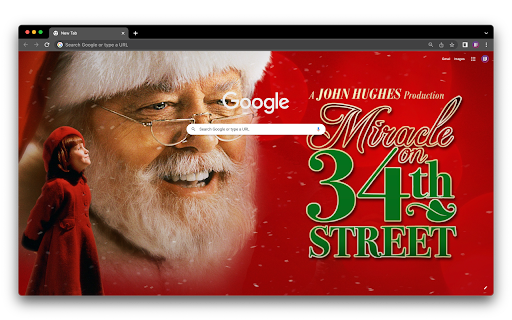 Тема вMiracle on 34th  from Chrome web store to be run with OffiDocs Chromium online