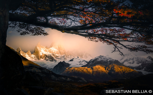 Mirador Fitz Roy El Chaltén, Santa Cruz, Argentina  from Chrome web store to be run with OffiDocs Chromium online