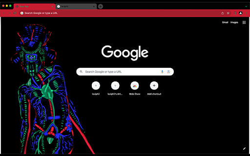 Mirrored Psyche  from Chrome web store to be run with OffiDocs Chromium online