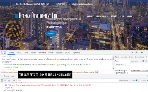 MirrorHound  from Chrome web store to be run with OffiDocs Chromium online