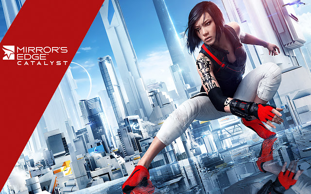 Mirrors Edge Catalyst  from Chrome web store to be run with OffiDocs Chromium online