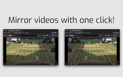 Mirror Videos  from Chrome web store to be run with OffiDocs Chromium online